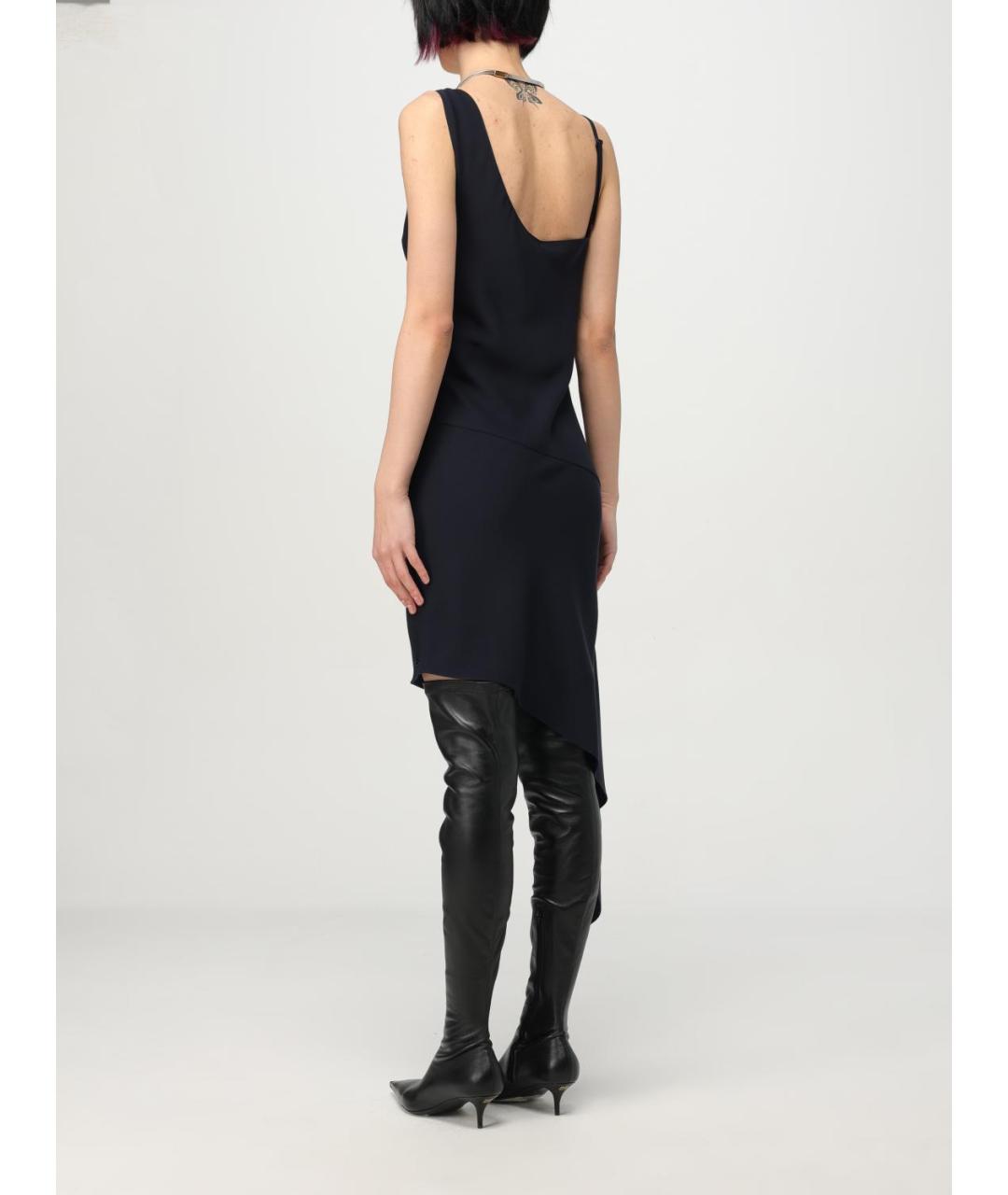 COURREGES Черное платье, фото 3