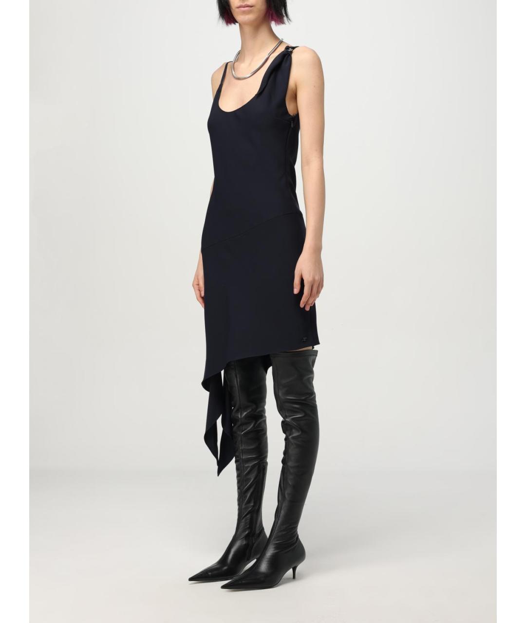 COURREGES Черное платье, фото 4