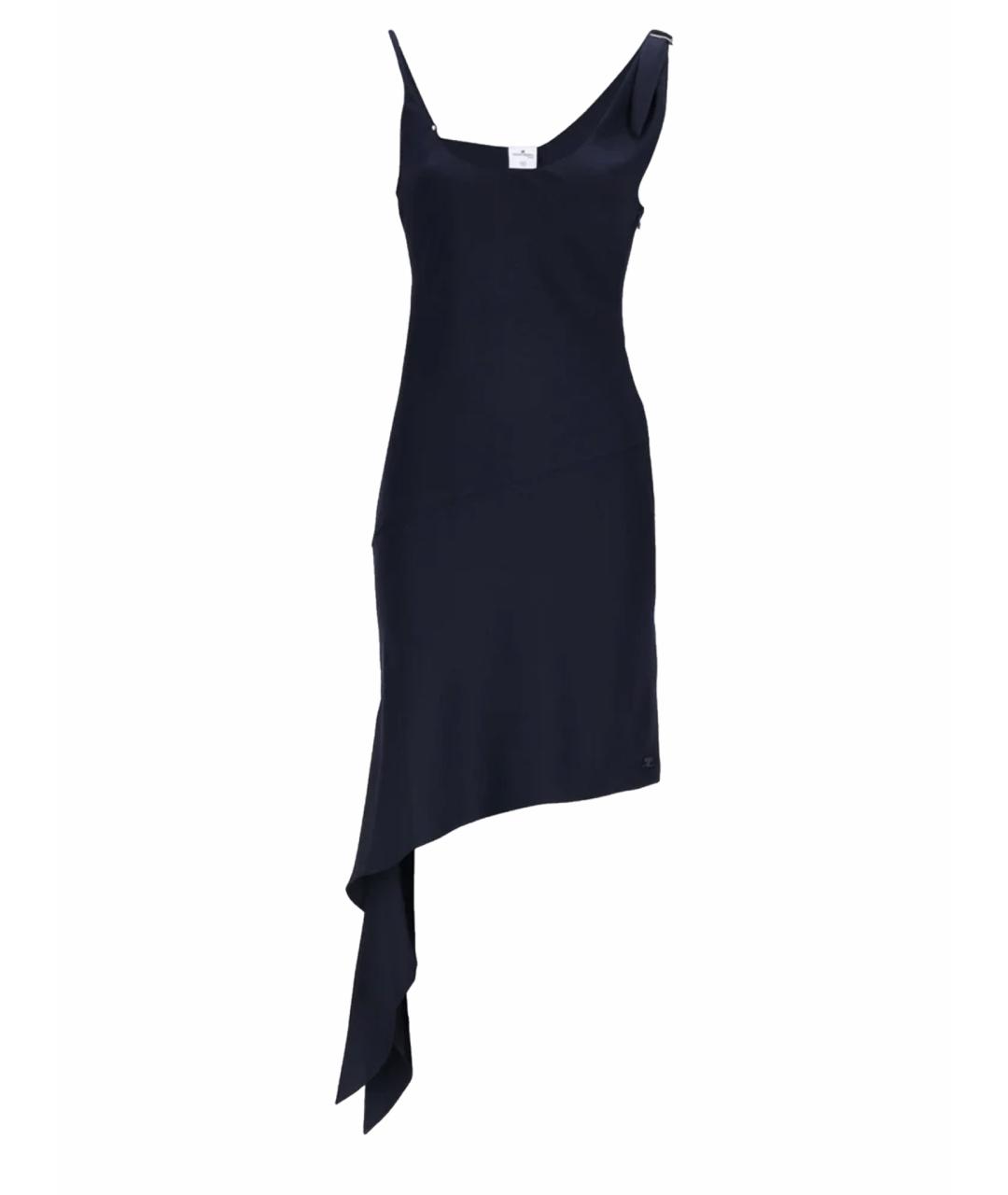 COURREGES Черное платье, фото 1