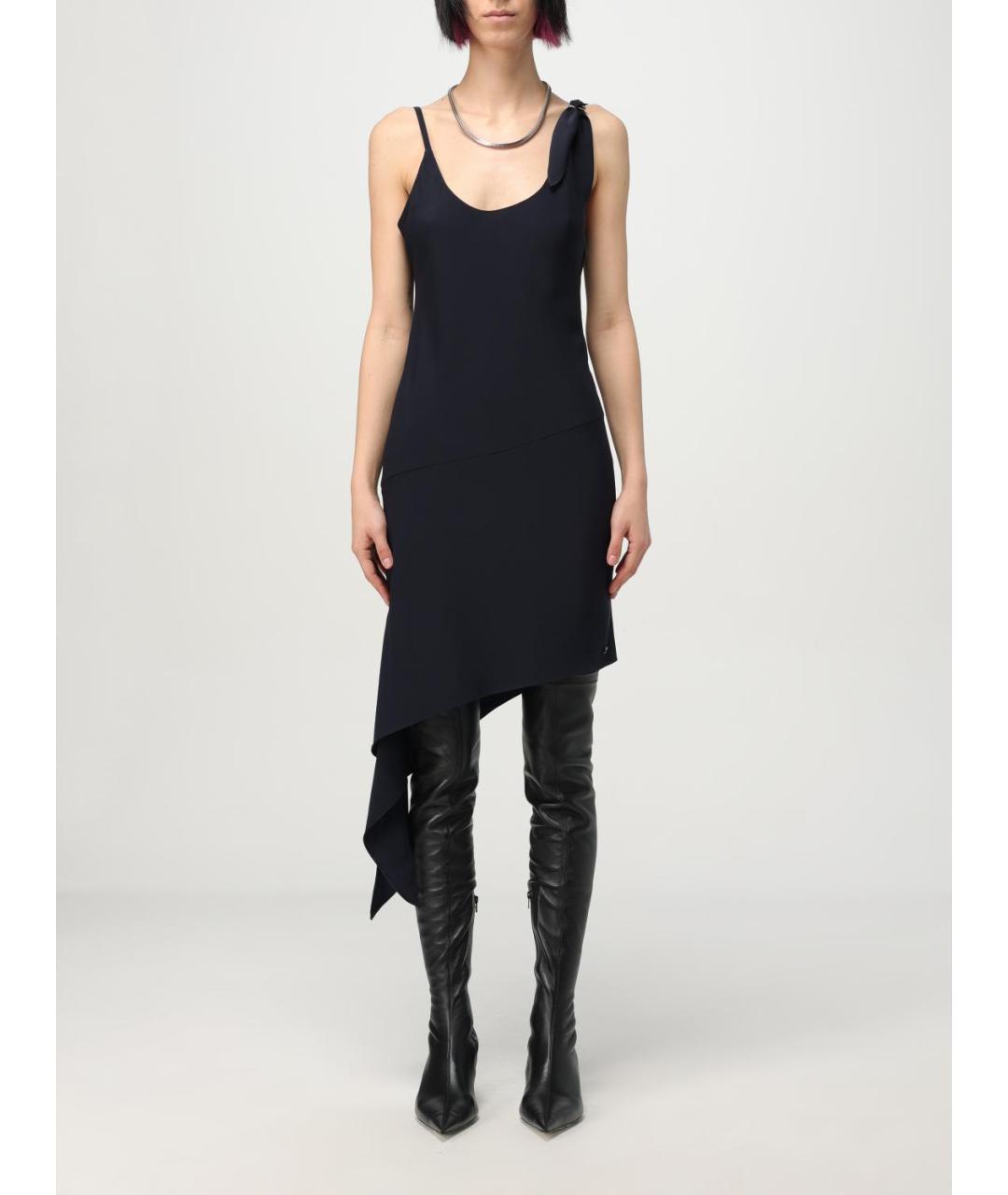 COURREGES Черное платье, фото 2