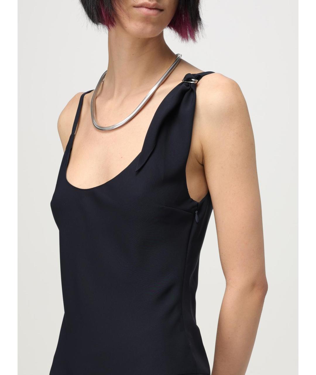 COURREGES Черное платье, фото 5