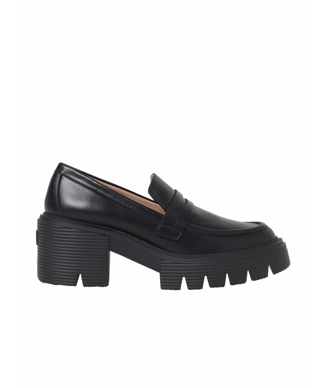 STUART WEITZMAN Черные лоферы, фото 1