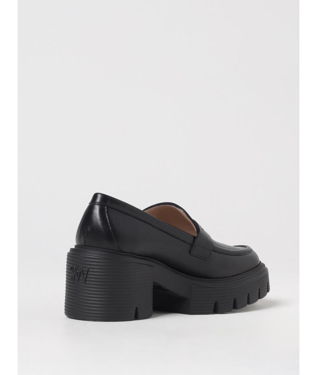 STUART WEITZMAN Черные лоферы, фото 3