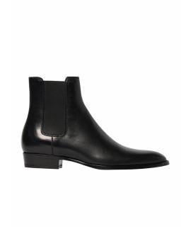 SAINT LAURENT Высокие ботинки