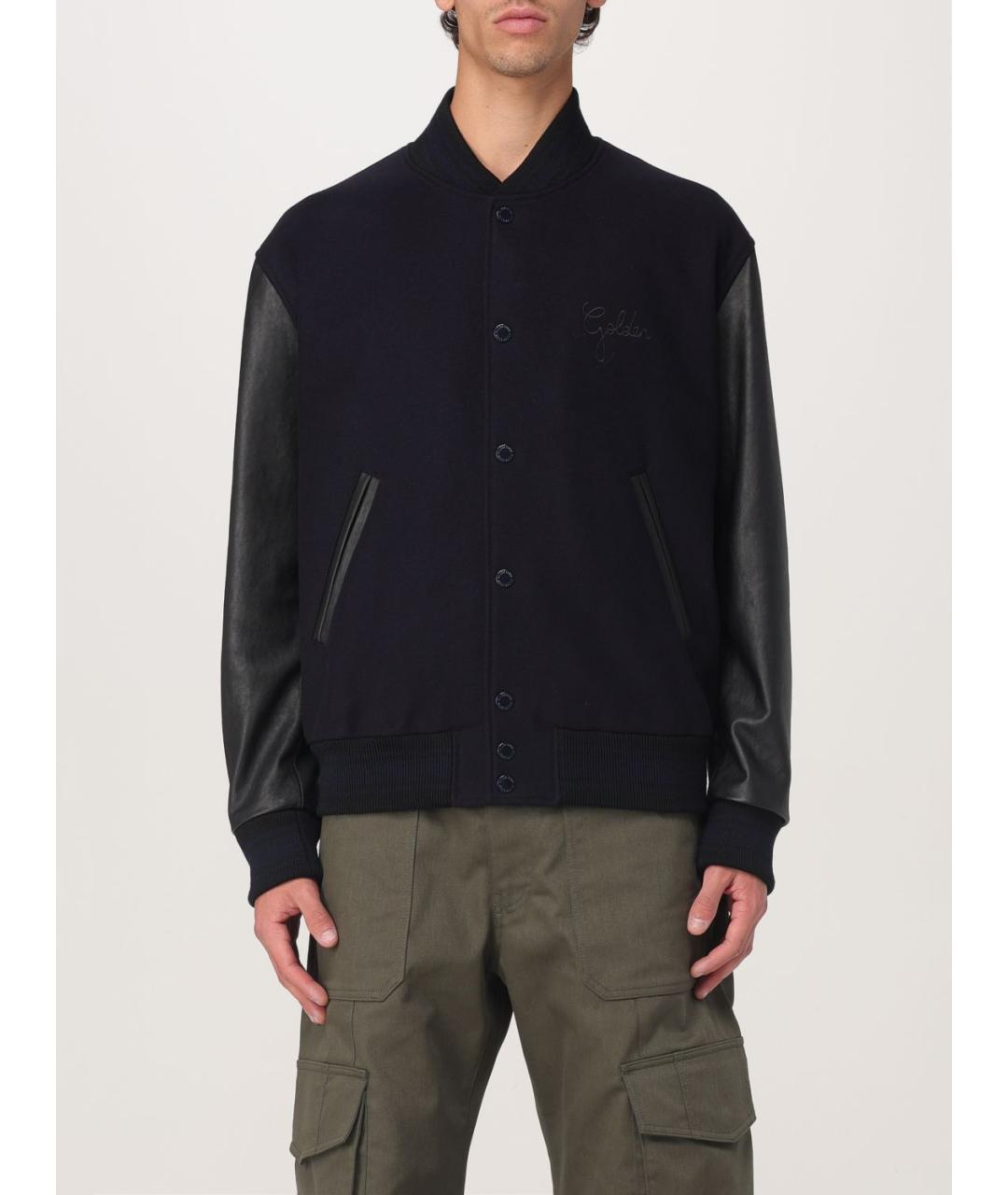 GOLDEN GOOSE DELUXE BRAND Черная куртка, фото 2
