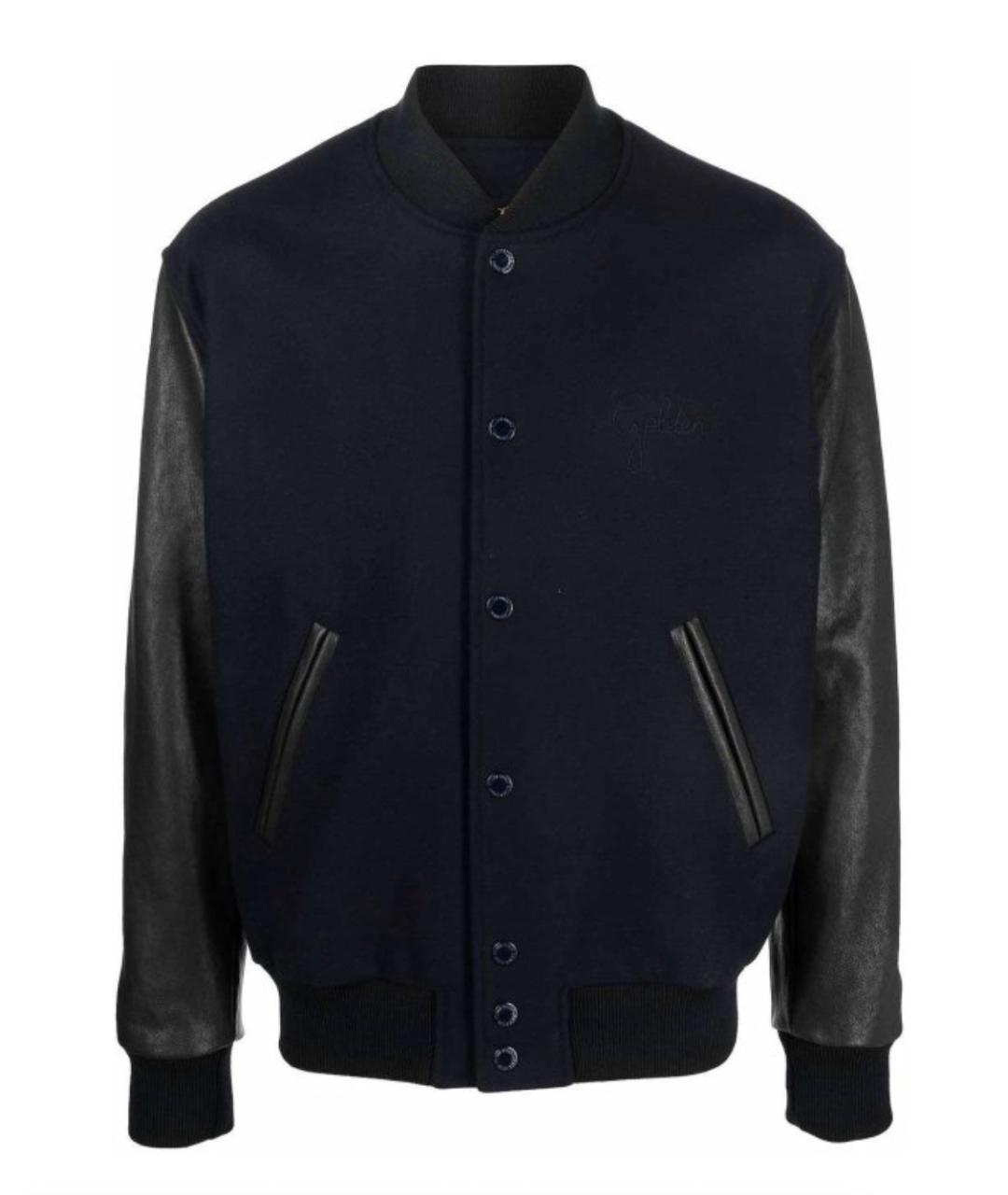 GOLDEN GOOSE DELUXE BRAND Черная куртка, фото 1