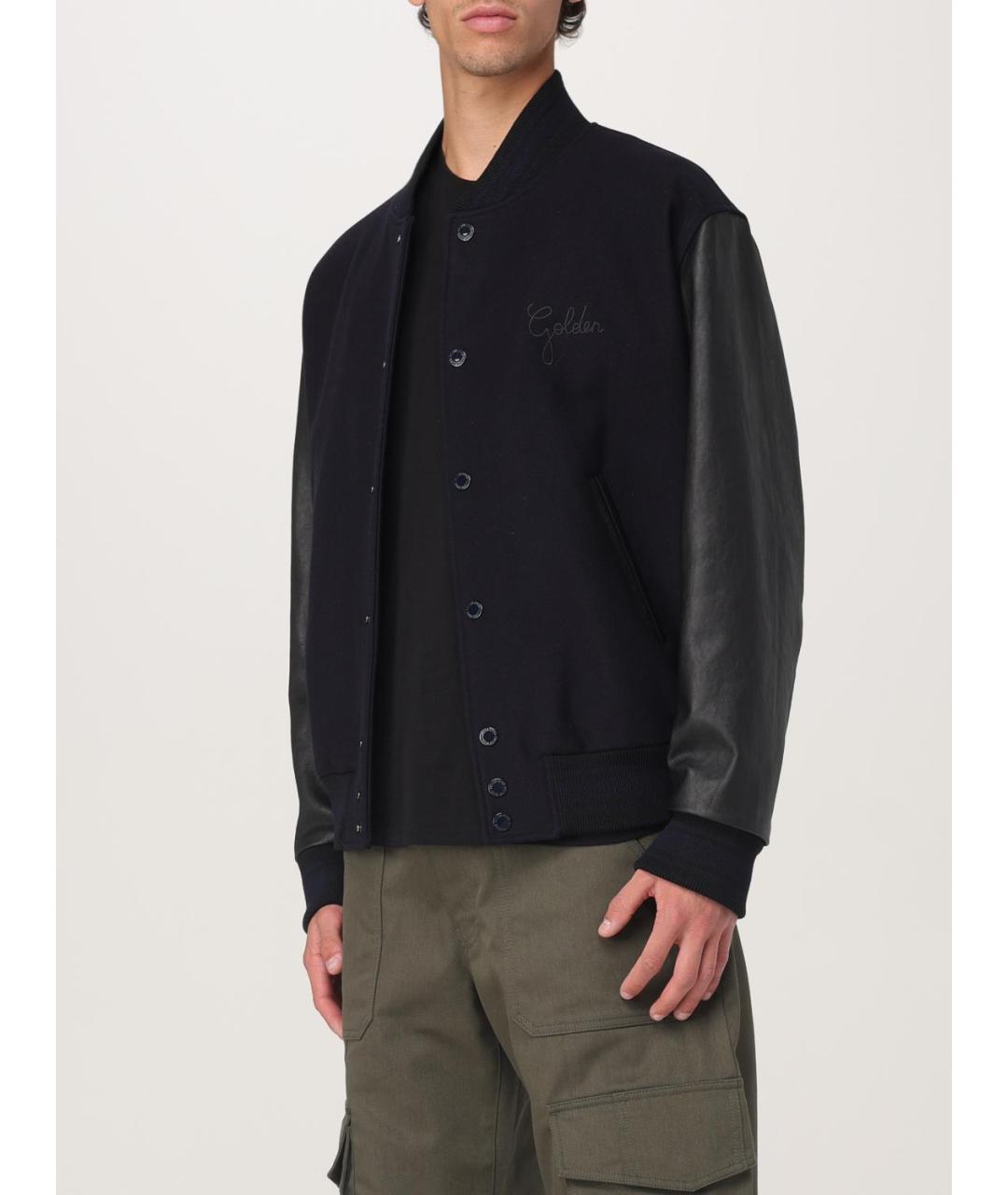 GOLDEN GOOSE DELUXE BRAND Черная куртка, фото 5
