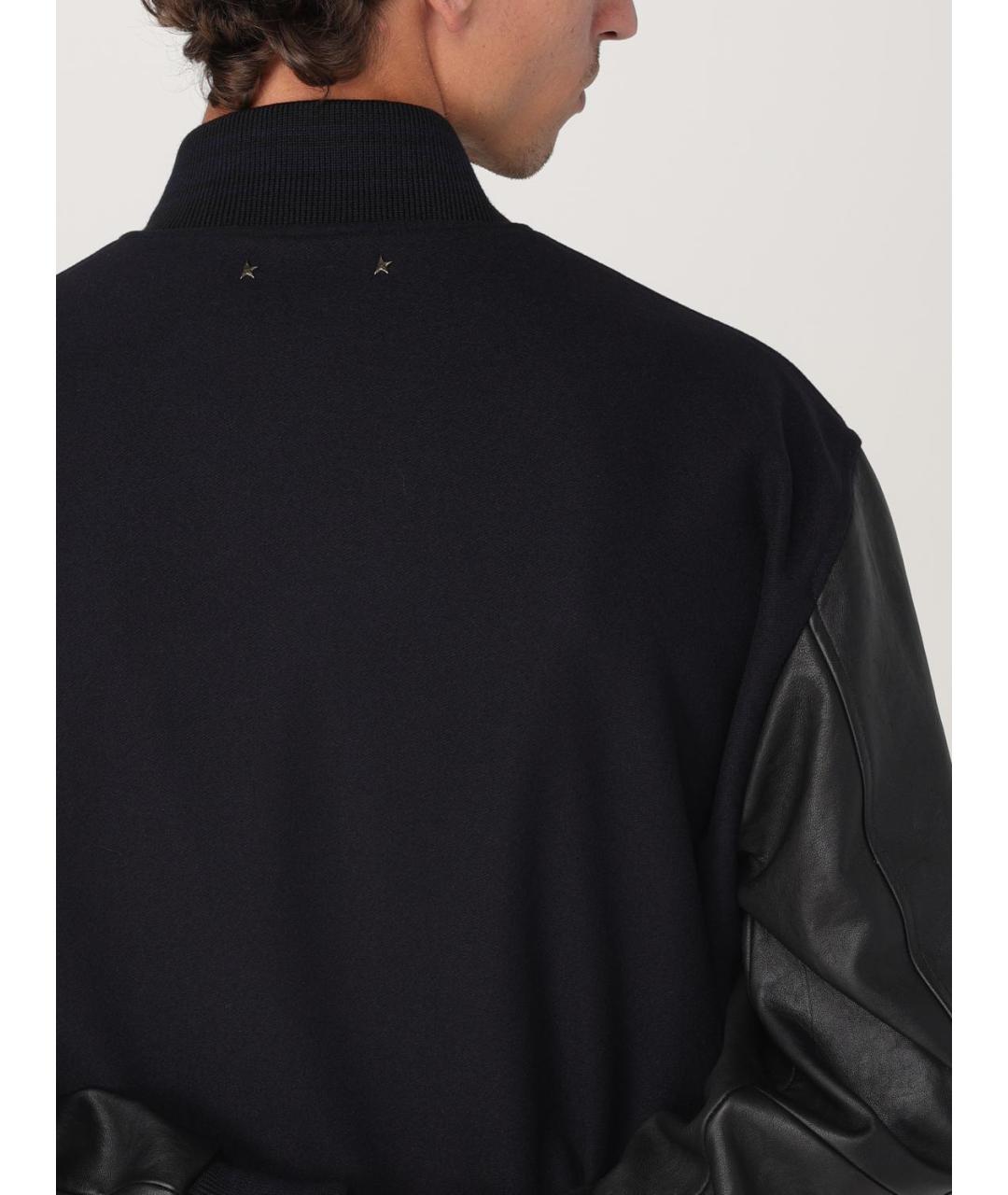 GOLDEN GOOSE DELUXE BRAND Черная куртка, фото 6