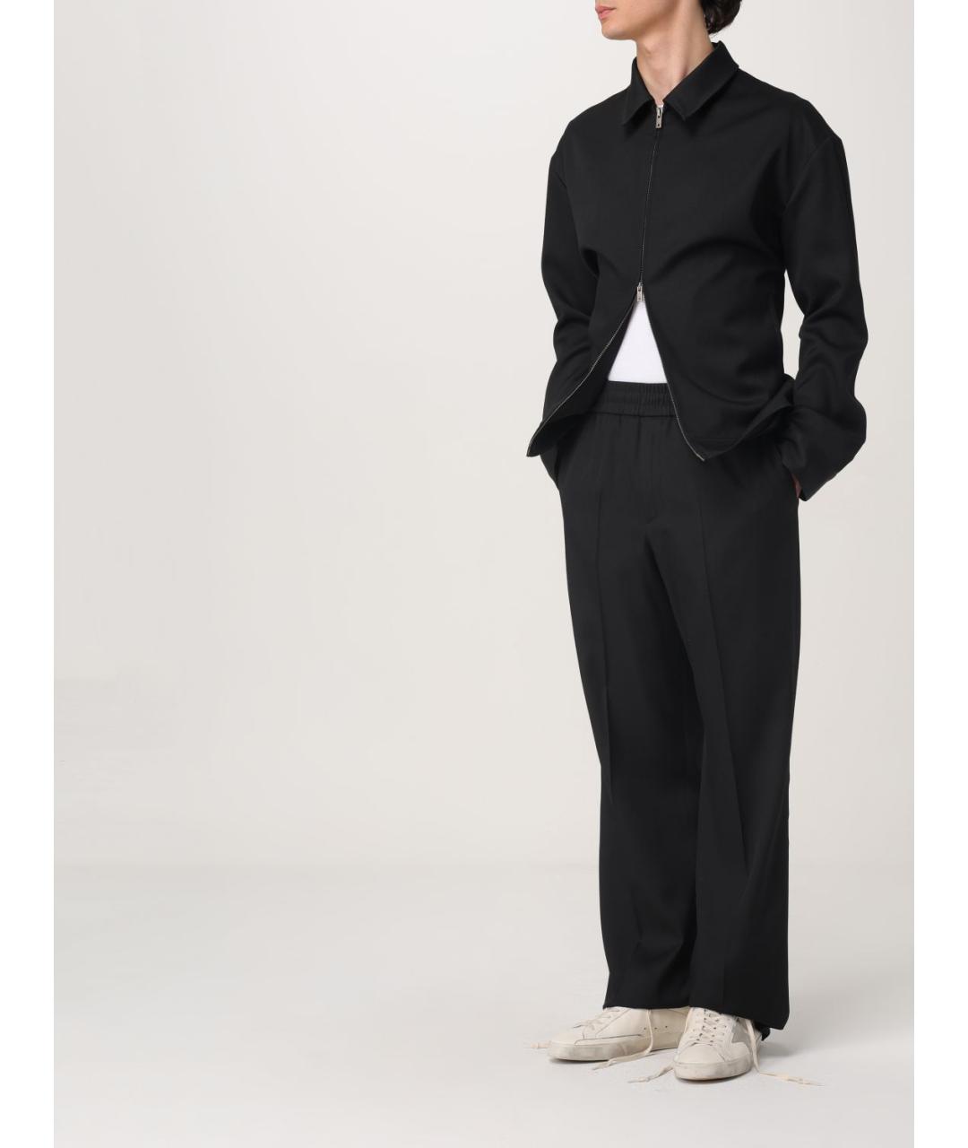 GOLDEN GOOSE DELUXE BRAND Черные повседневные брюки, фото 3