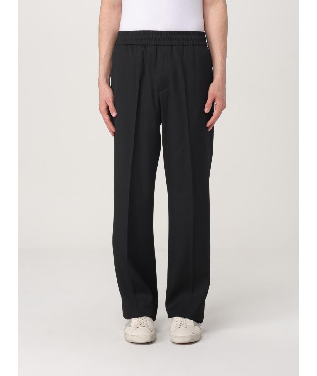 GOLDEN GOOSE DELUXE BRAND Черные повседневные брюки, фото 2