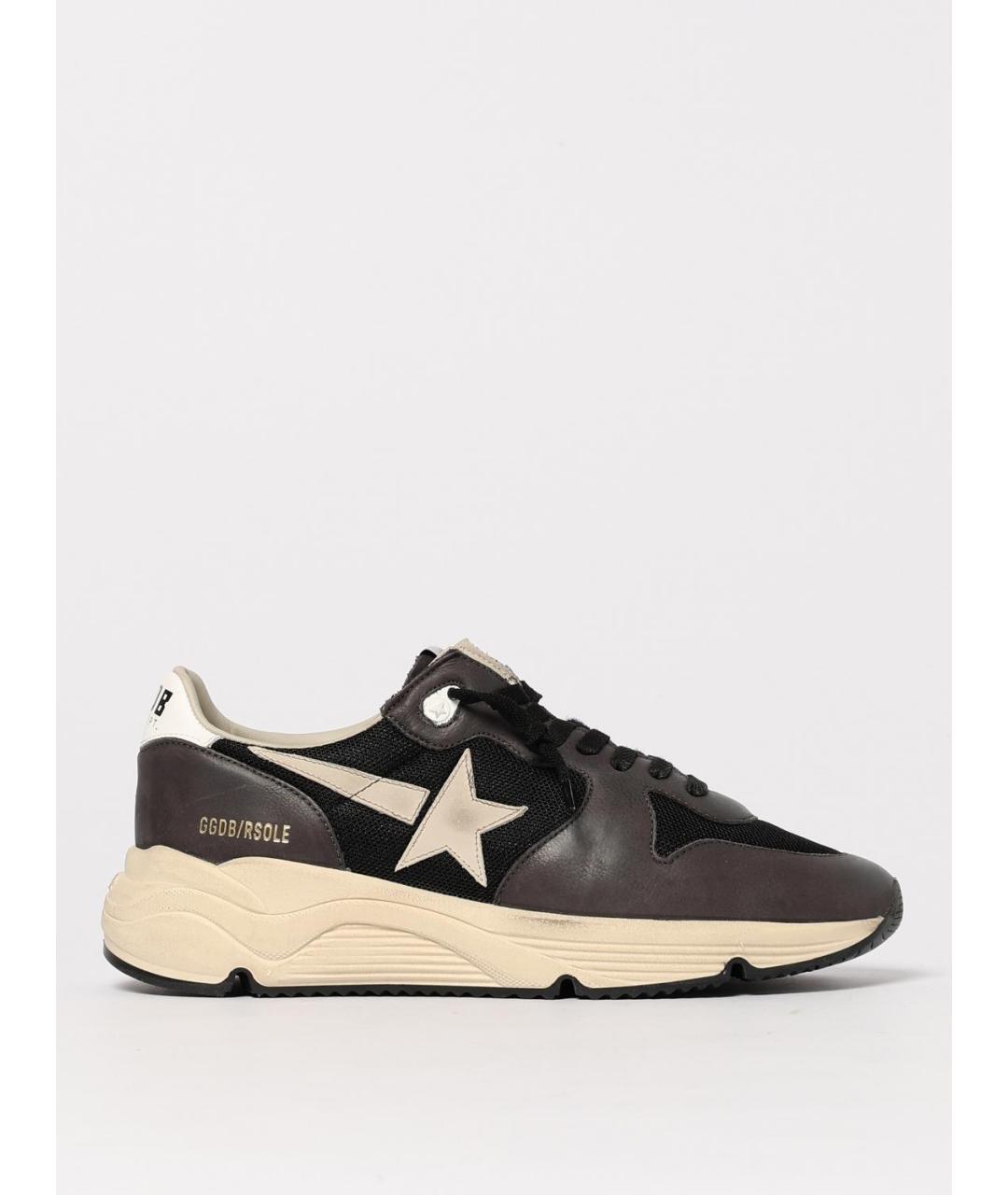 GOLDEN GOOSE DELUXE BRAND Коричневые низкие кроссовки / кеды, фото 5