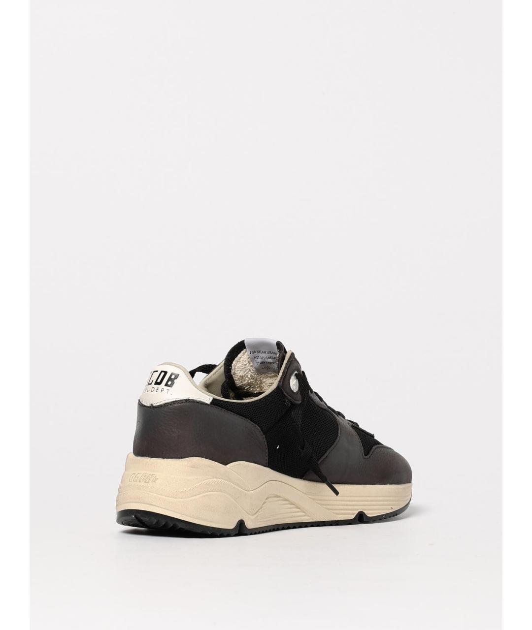 GOLDEN GOOSE DELUXE BRAND Коричневые низкие кроссовки / кеды, фото 3