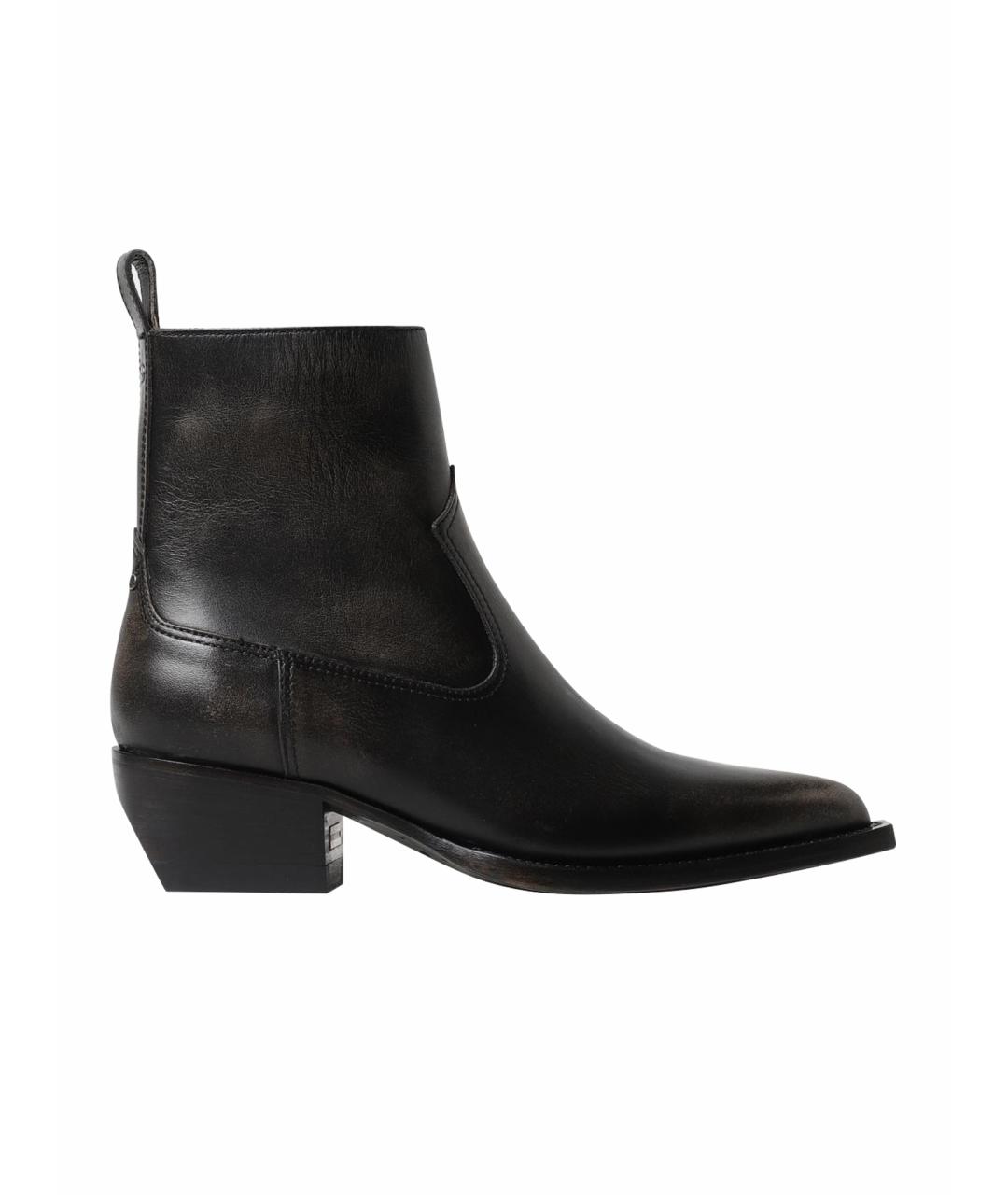 GOLDEN GOOSE DELUXE BRAND Черные ботинки, фото 1