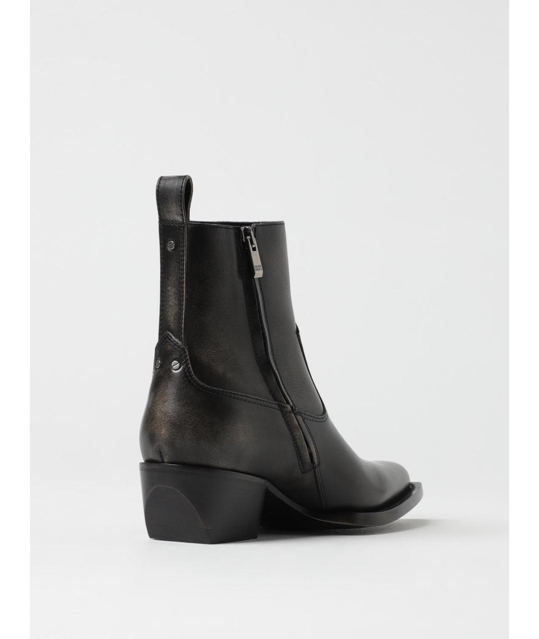 GOLDEN GOOSE DELUXE BRAND Черные ботинки, фото 3
