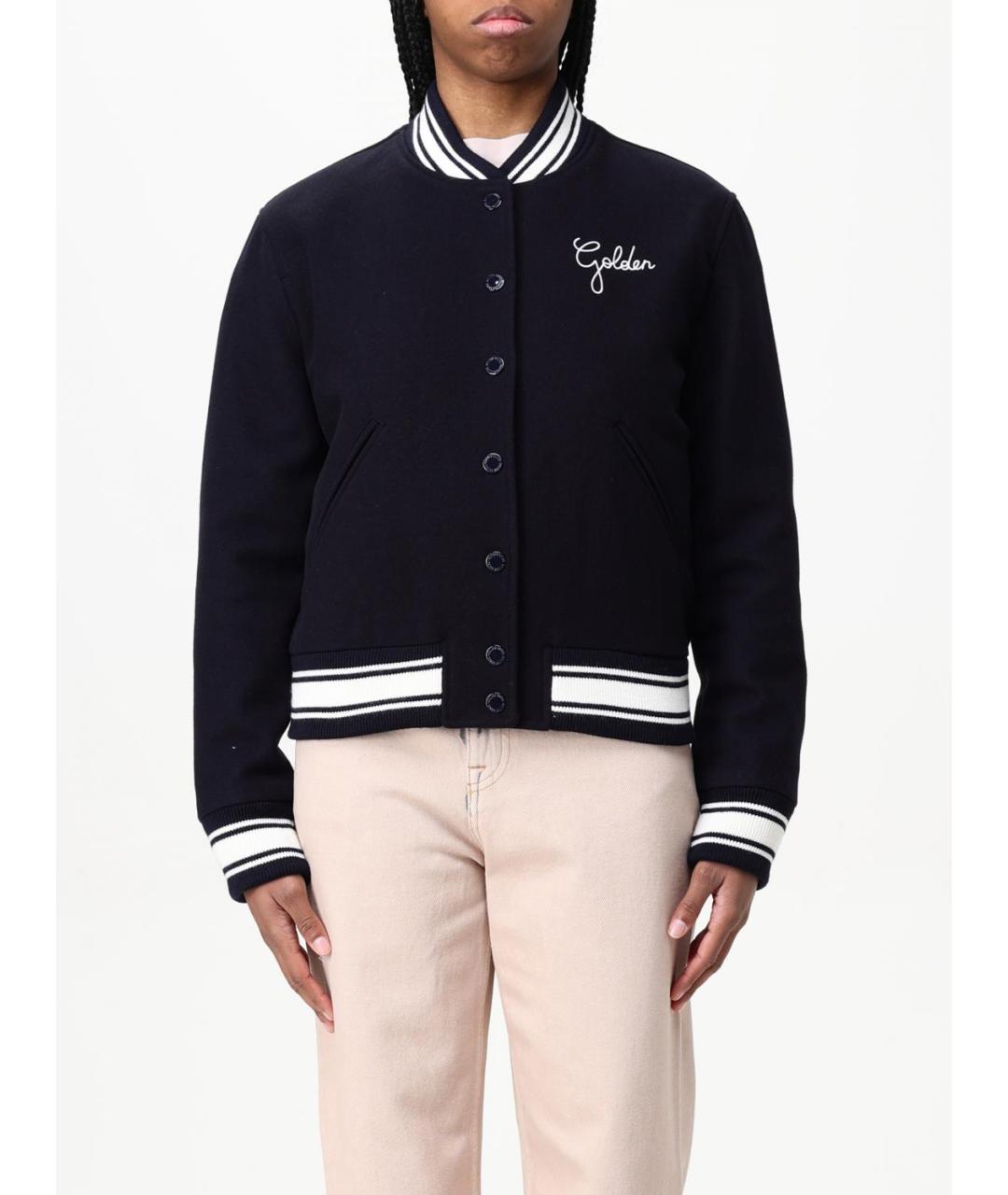GOLDEN GOOSE DELUXE BRAND Синяя куртка, фото 2