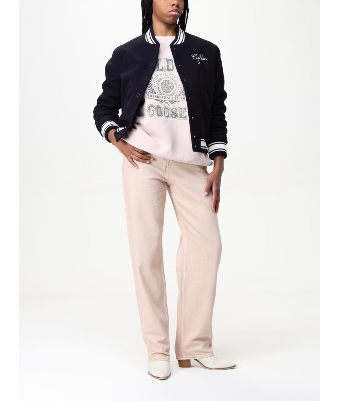GOLDEN GOOSE DELUXE BRAND Синяя куртка, фото 3