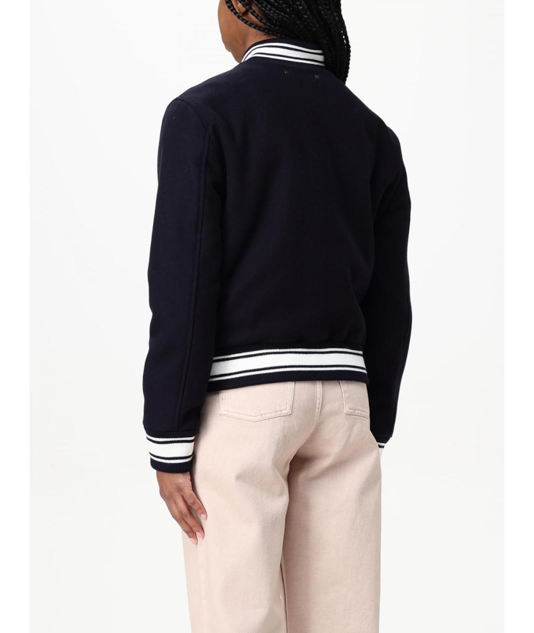 GOLDEN GOOSE DELUXE BRAND Синяя куртка, фото 4