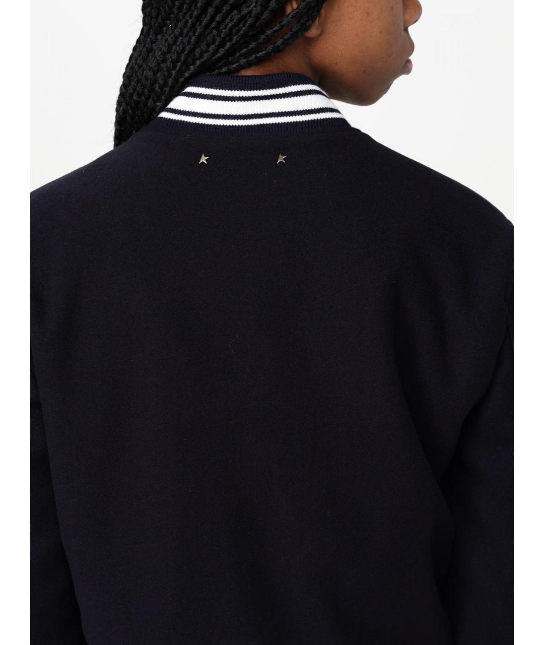 GOLDEN GOOSE DELUXE BRAND Синяя куртка, фото 6
