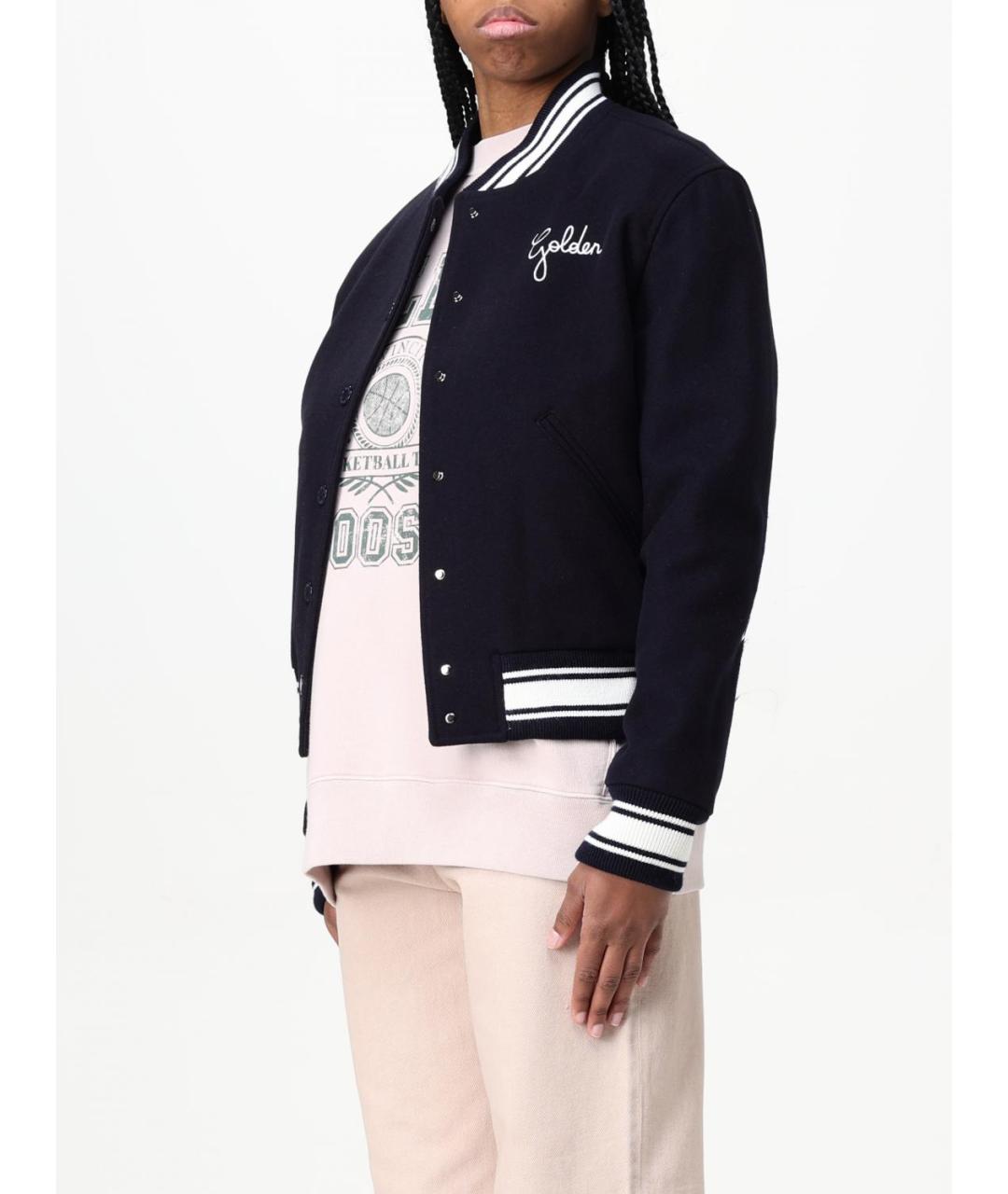 GOLDEN GOOSE DELUXE BRAND Синяя куртка, фото 5