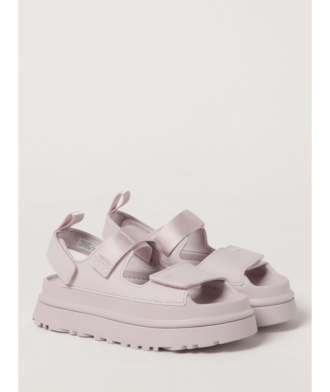 UGG AUSTRALIA Розовые сандалии, фото 2