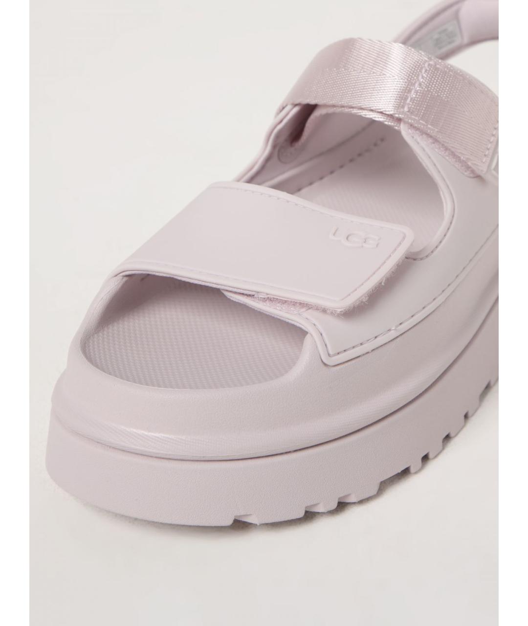 UGG AUSTRALIA Розовые сандалии, фото 4