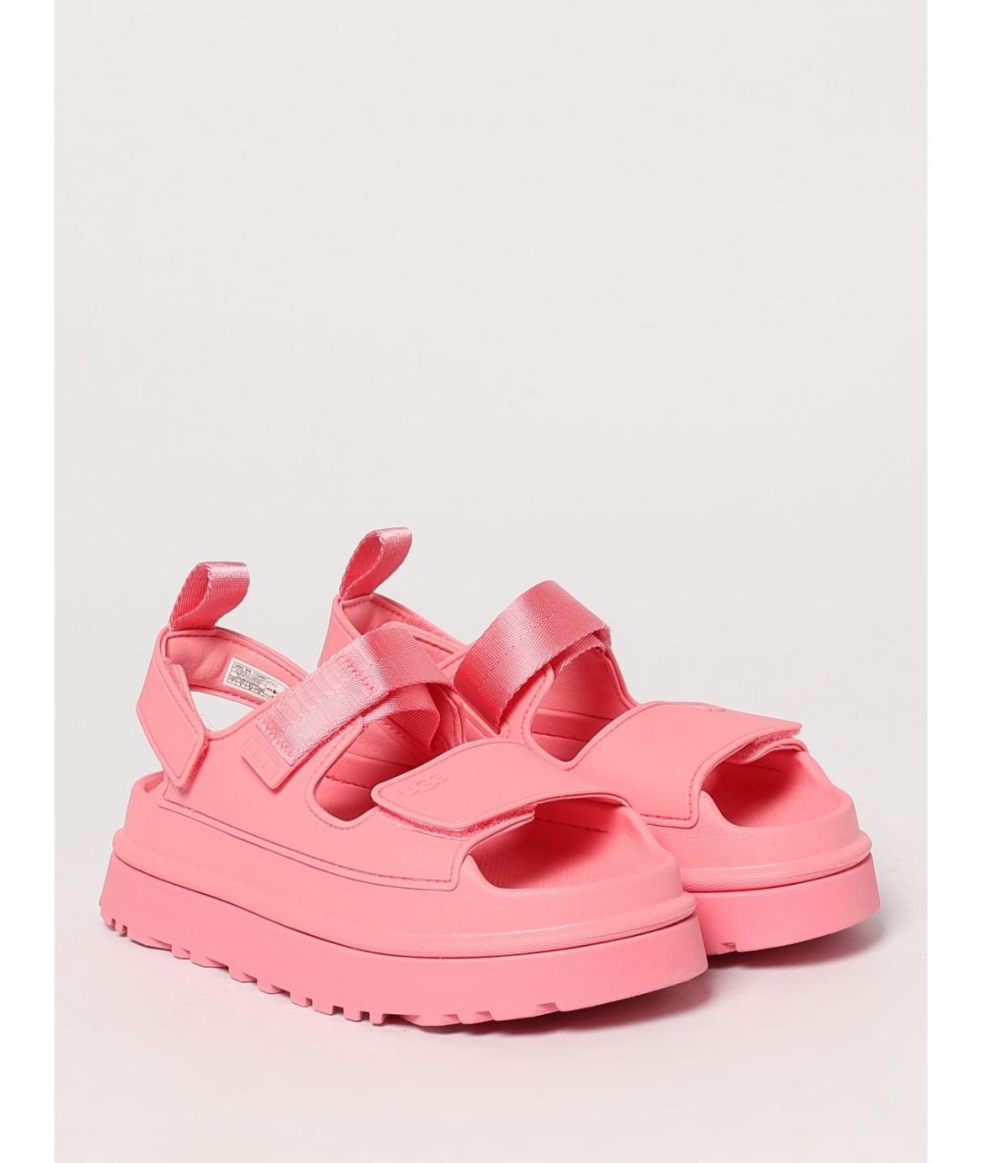 UGG AUSTRALIA Розовые сандалии, фото 2