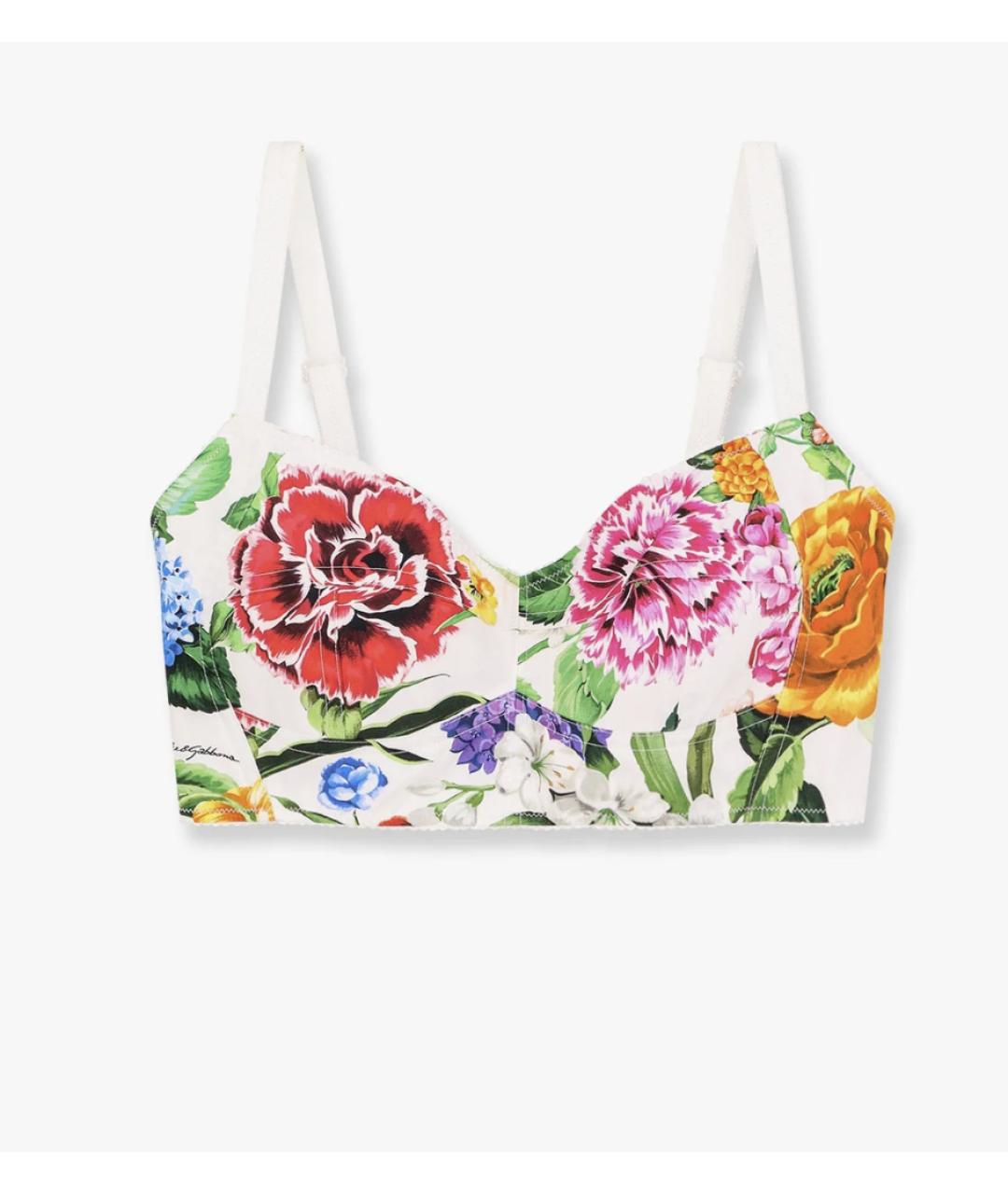 DOLCE&GABBANA Мульти майка, фото 7