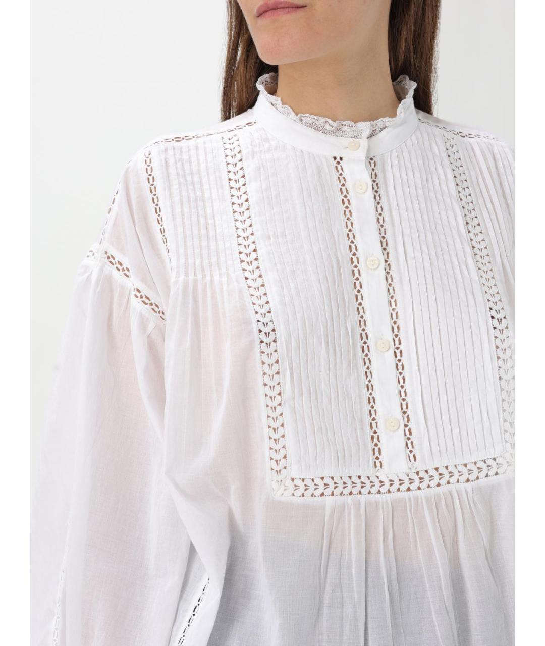 ISABEL MARANT Белая блузы, фото 4