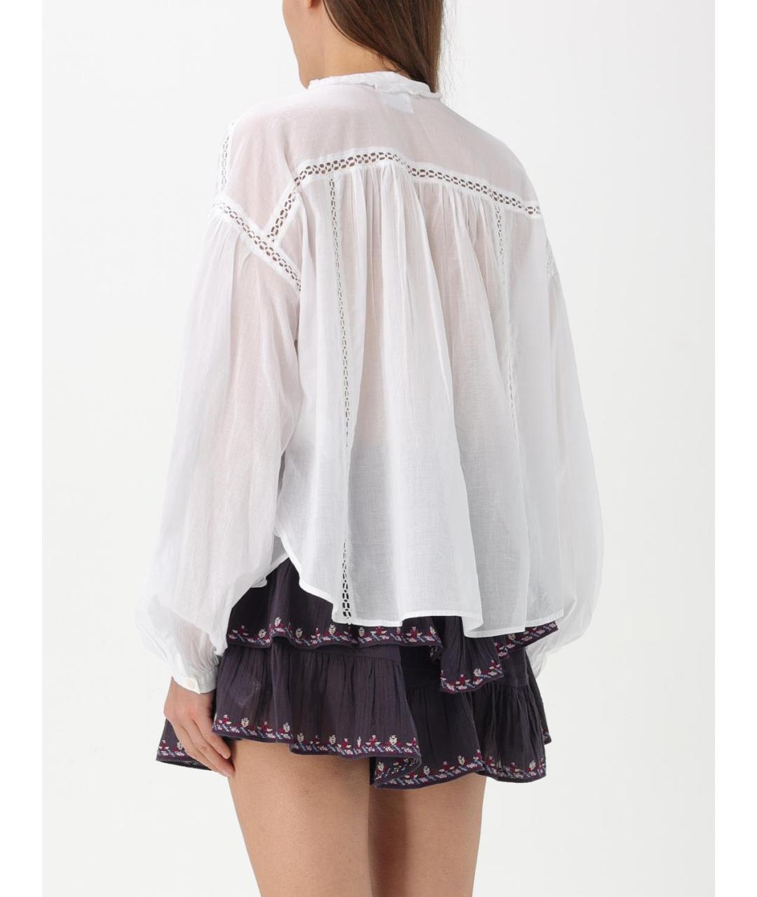 ISABEL MARANT Белая блузы, фото 3