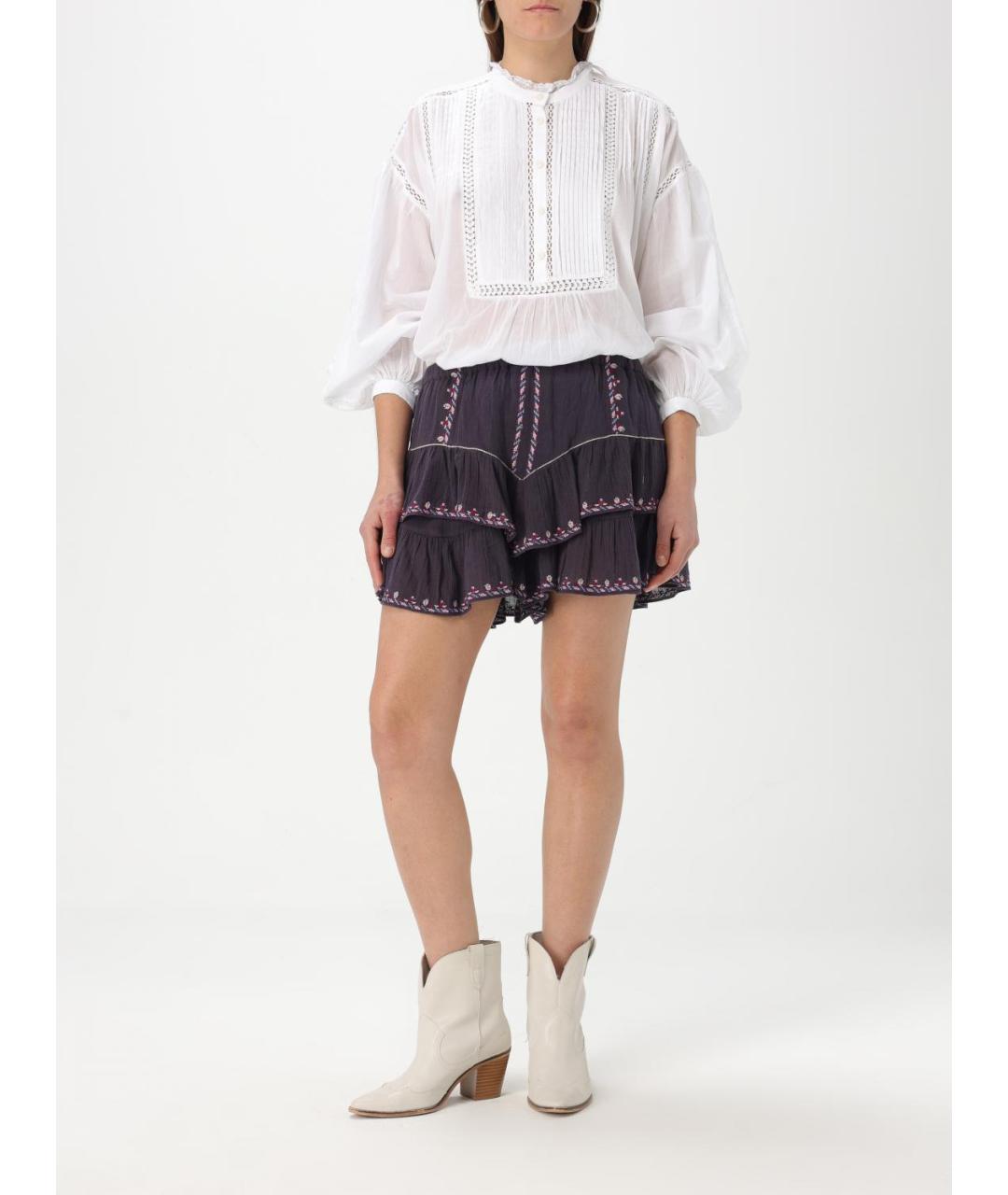 ISABEL MARANT Белая блузы, фото 2