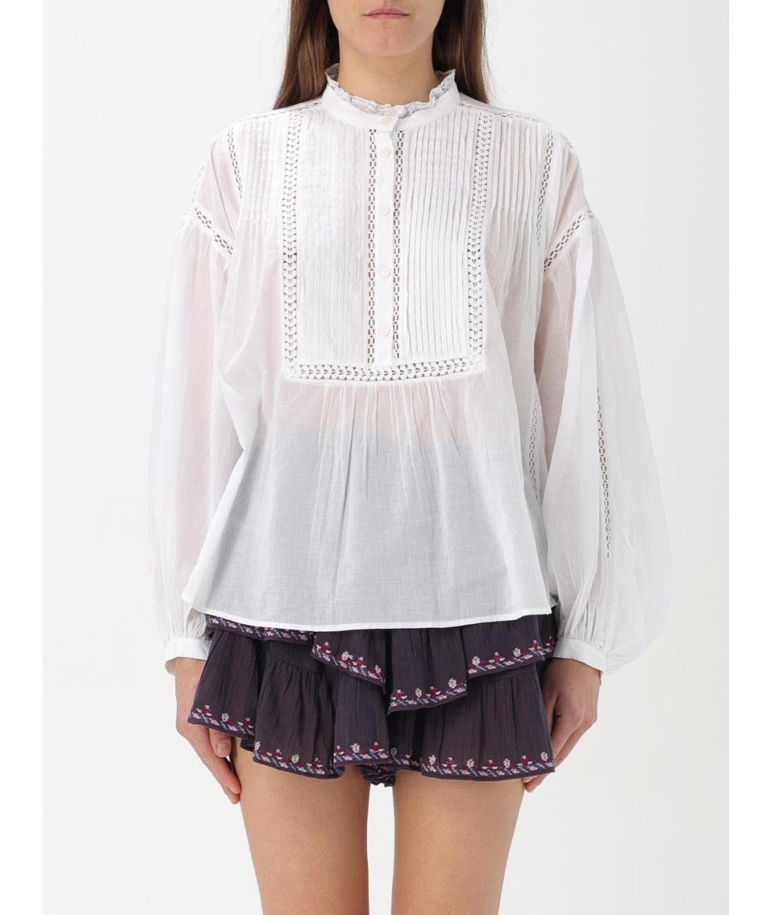 ISABEL MARANT Белая блузы, фото 5