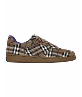 BURBERRY Низкие кроссовки / кеды