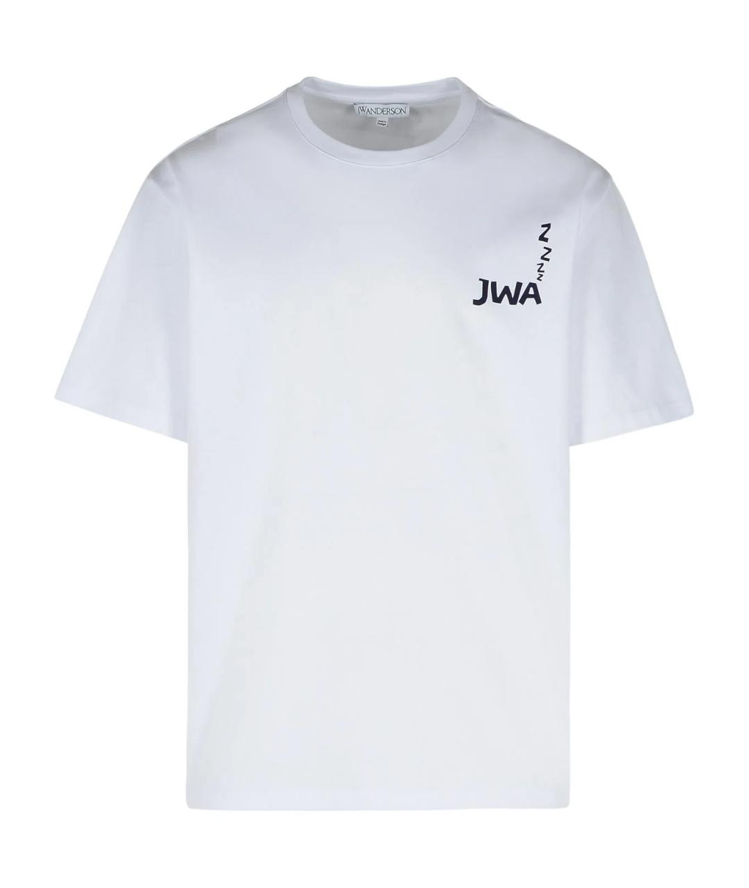 J.W.ANDERSON Белая футболка, фото 1