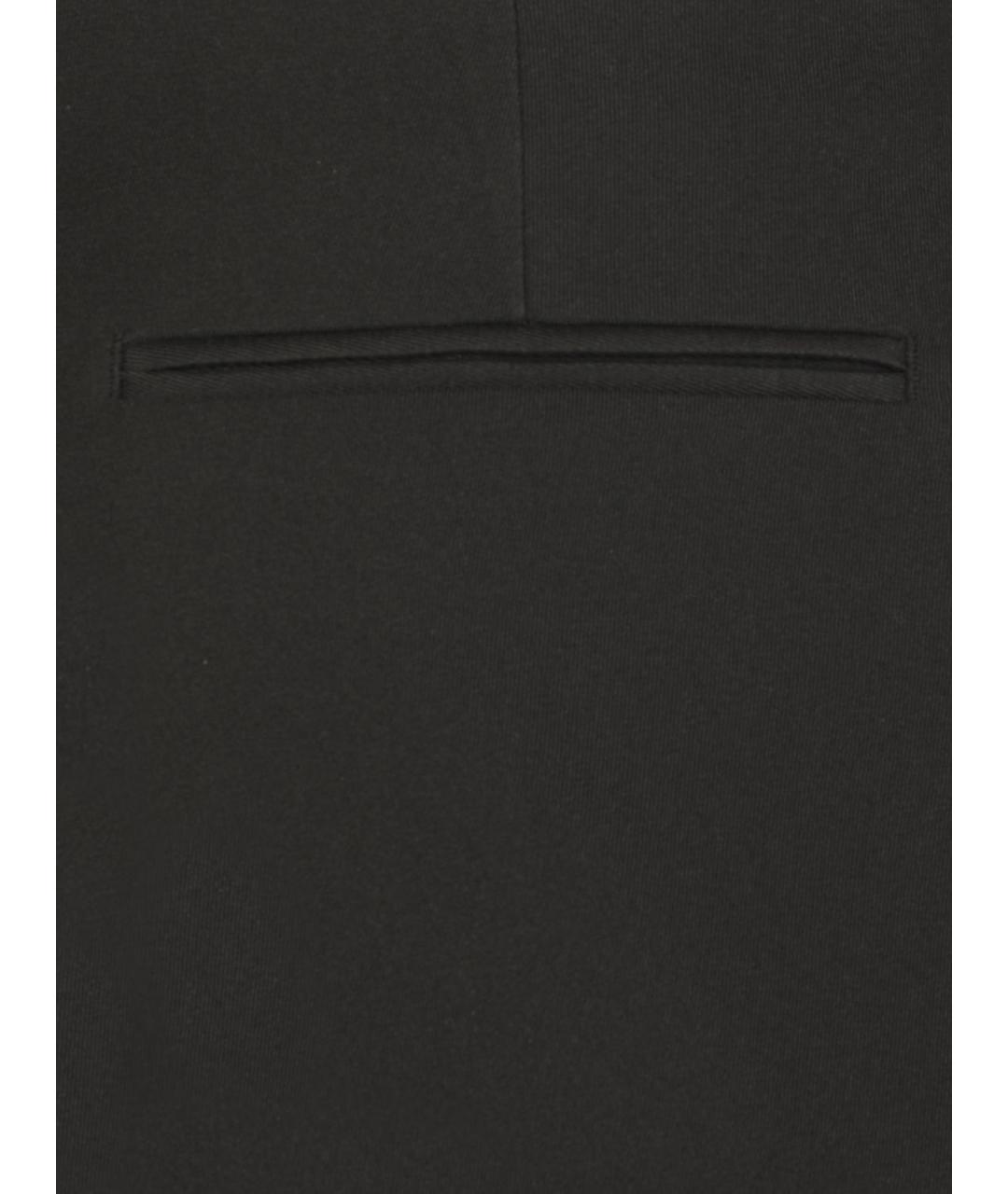 JIL SANDER Черные прямые брюки, фото 5