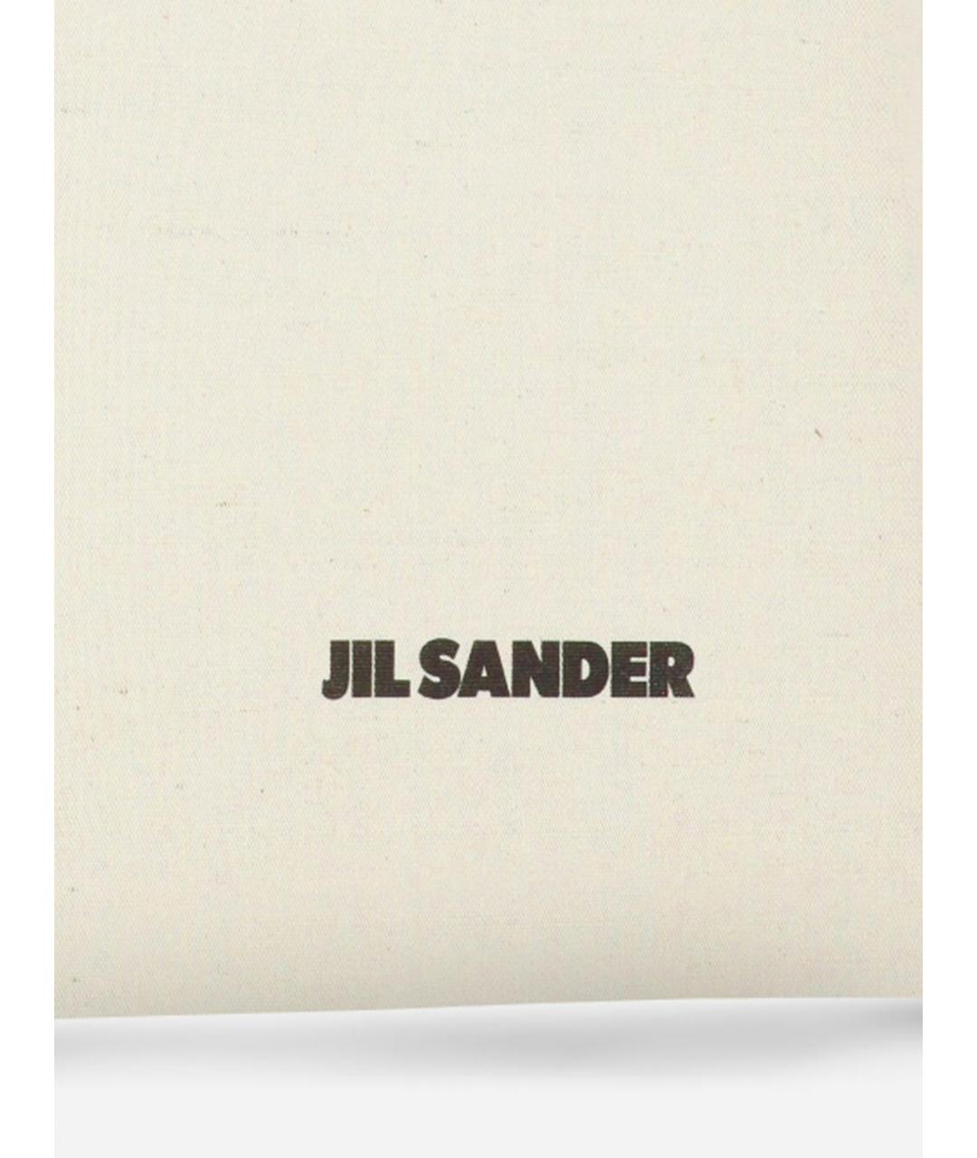 JIL SANDER Бежевая сумка тоут, фото 4