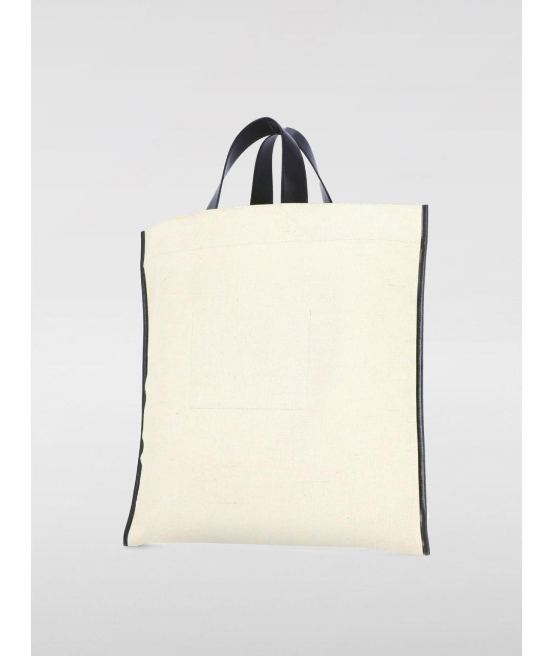 JIL SANDER Бежевая сумка тоут, фото 3