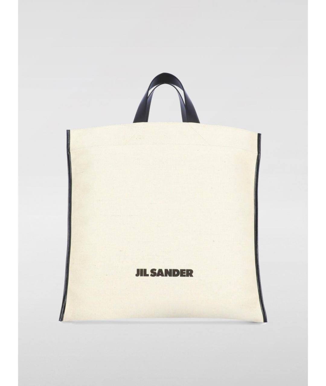 JIL SANDER Бежевая сумка тоут, фото 6