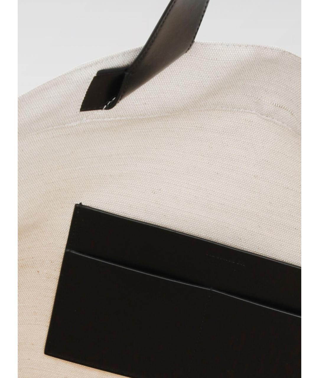 JIL SANDER Бежевая сумка тоут, фото 5