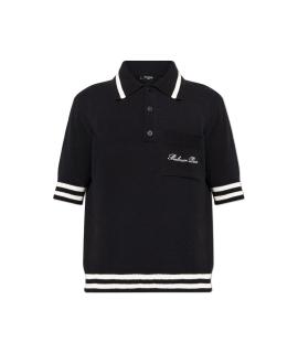 BALMAIN Поло с коротким рукавом
