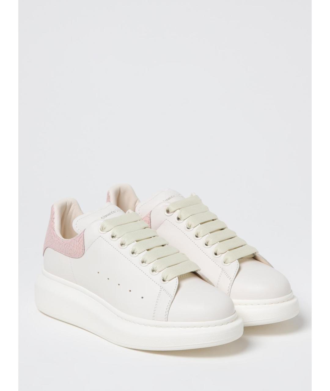 ALEXANDER MCQUEEN Белые кроссовки, фото 2