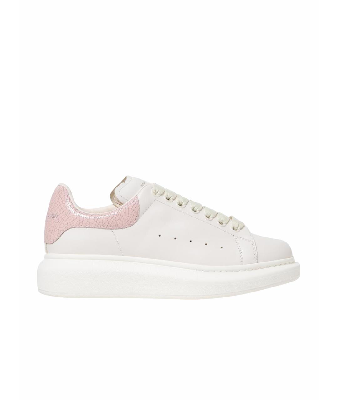 ALEXANDER MCQUEEN Белые кроссовки, фото 1