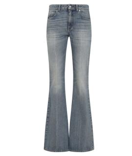 ALEXANDER MCQUEEN Джинсы клеш