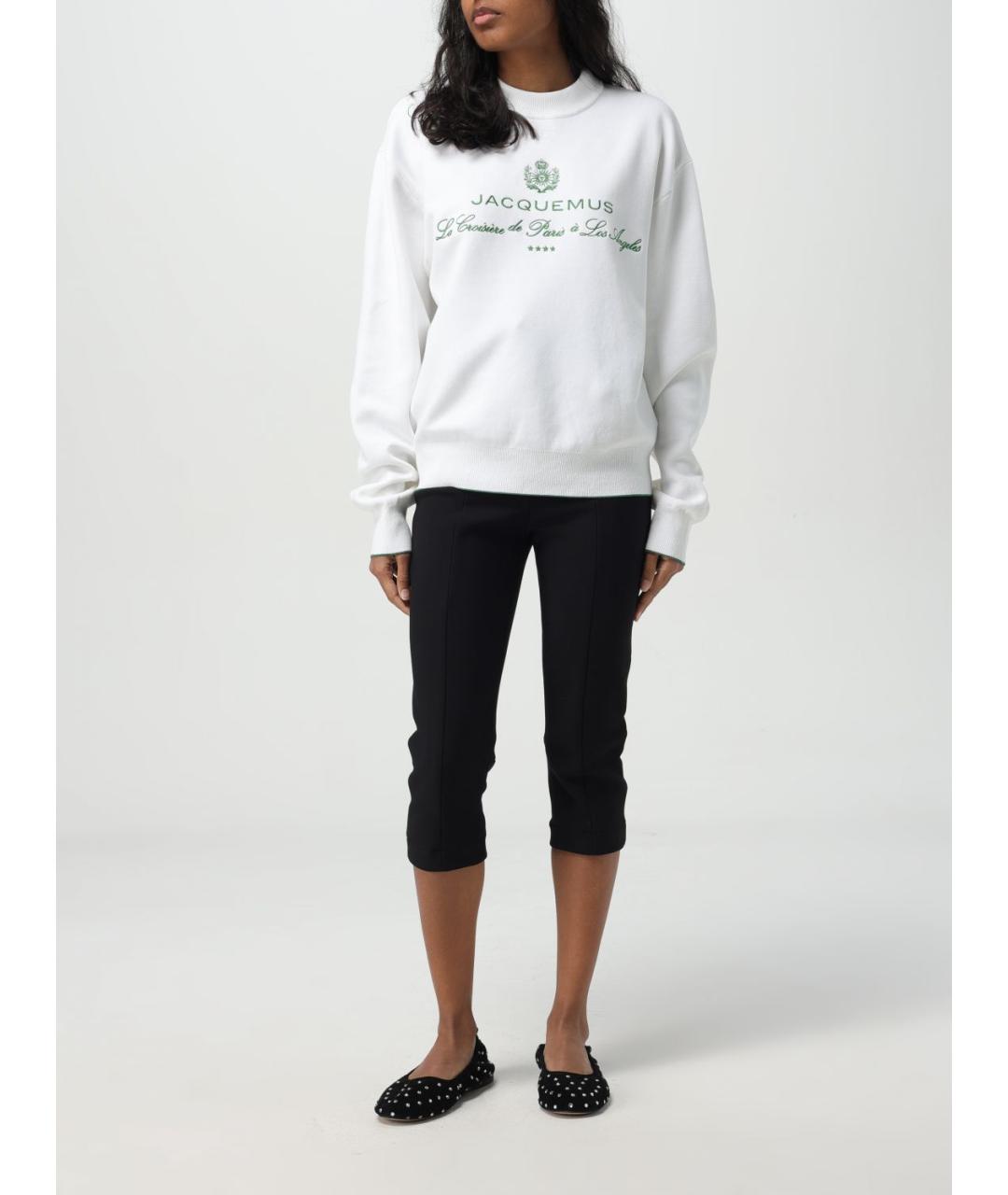 JACQUEMUS Черные бриджи, фото 3