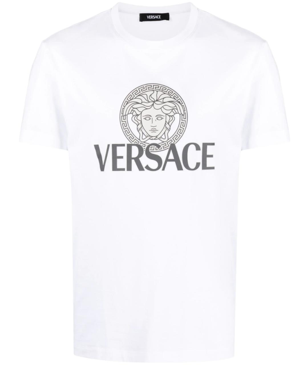 VERSACE Белая футболка, фото 1