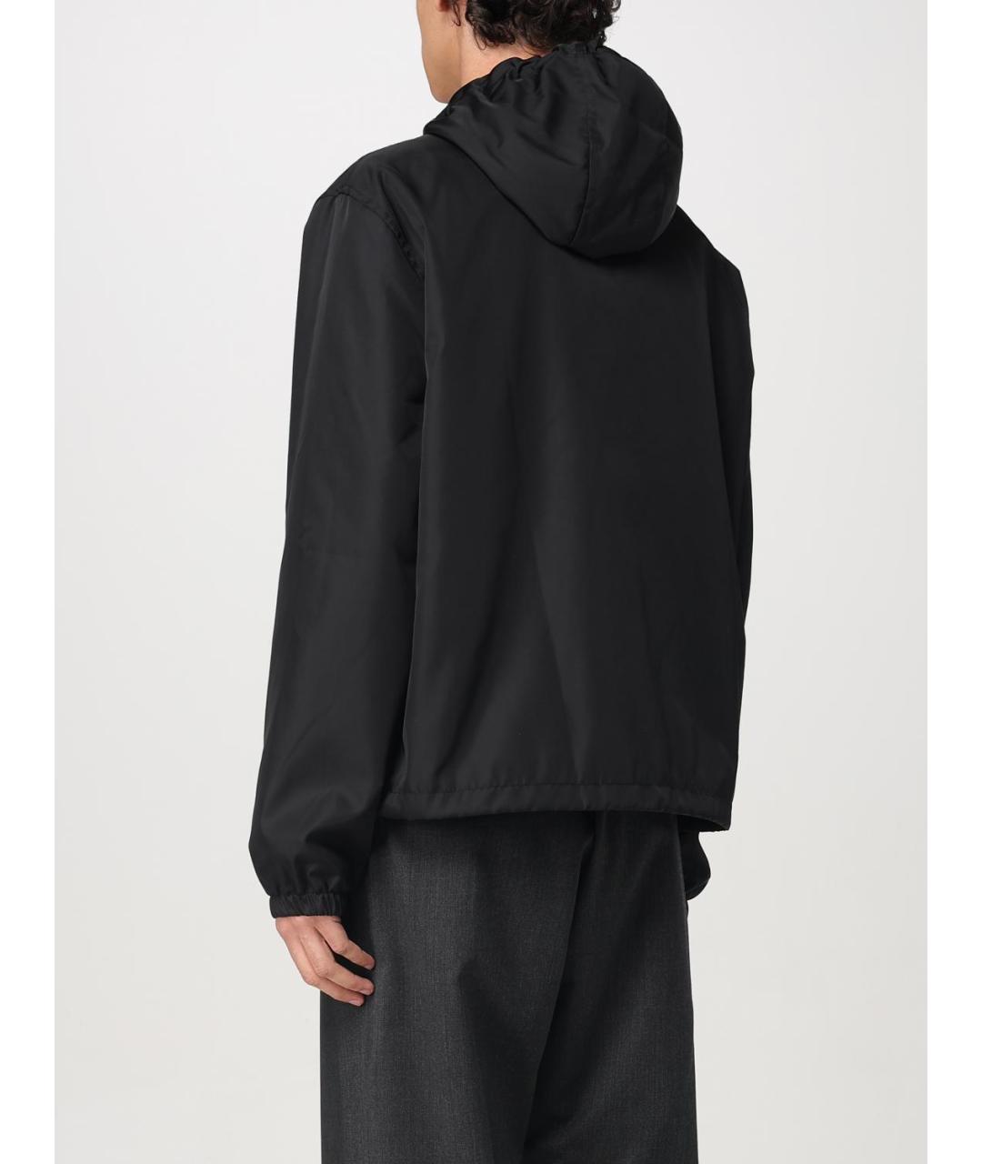 VERSACE Черная куртка, фото 4