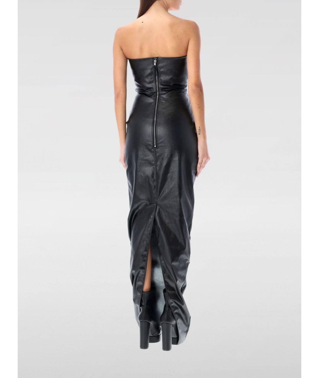 RICK OWENS Черное платье, фото 3