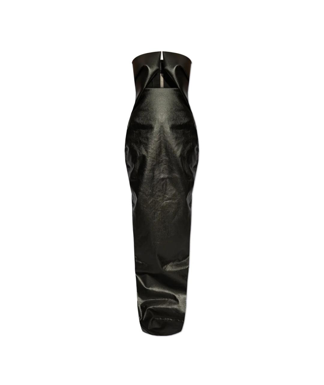 RICK OWENS Черное платье, фото 1