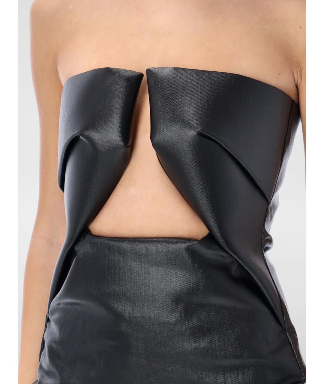 RICK OWENS Черное платье, фото 4