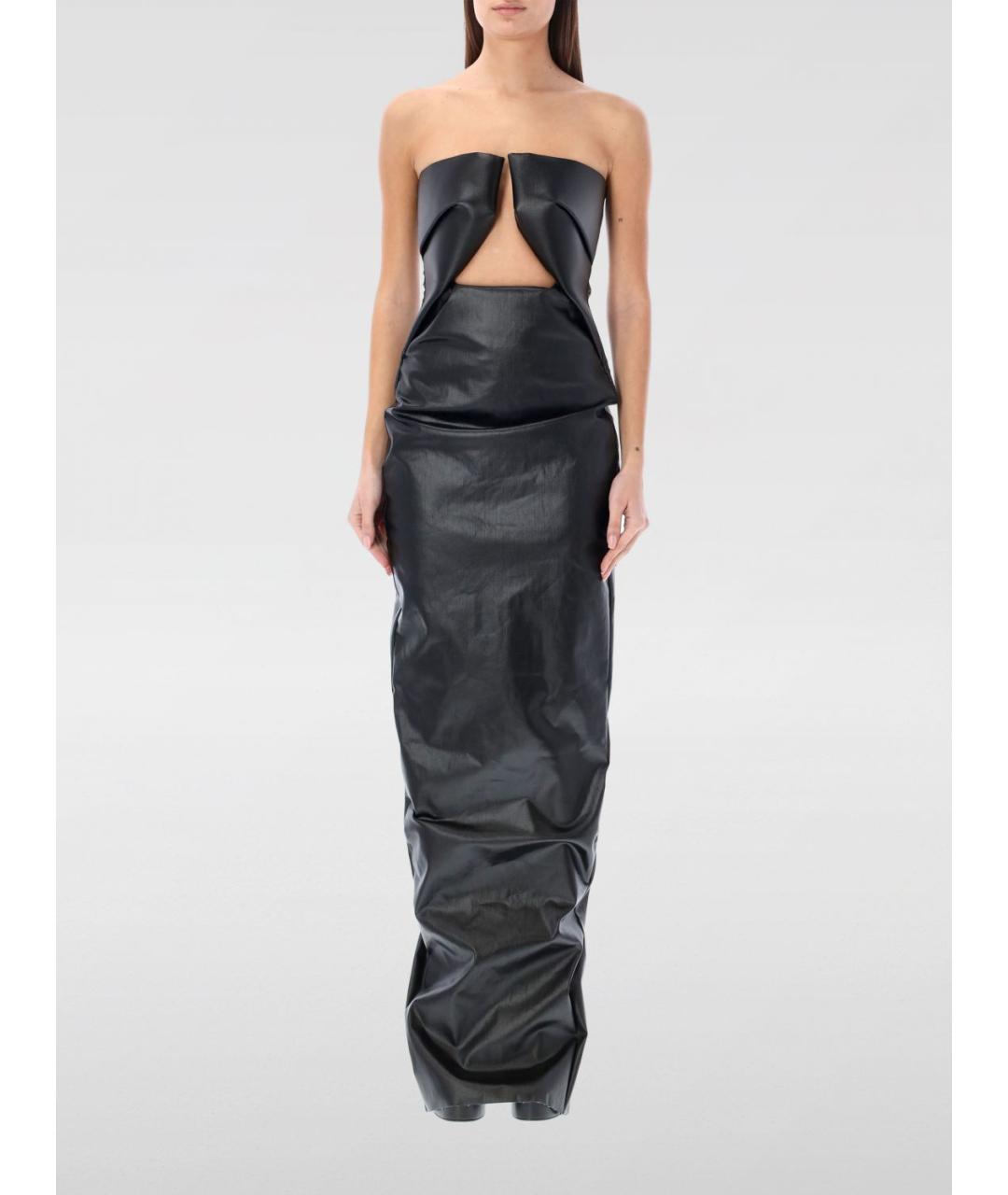 RICK OWENS Черное платье, фото 2