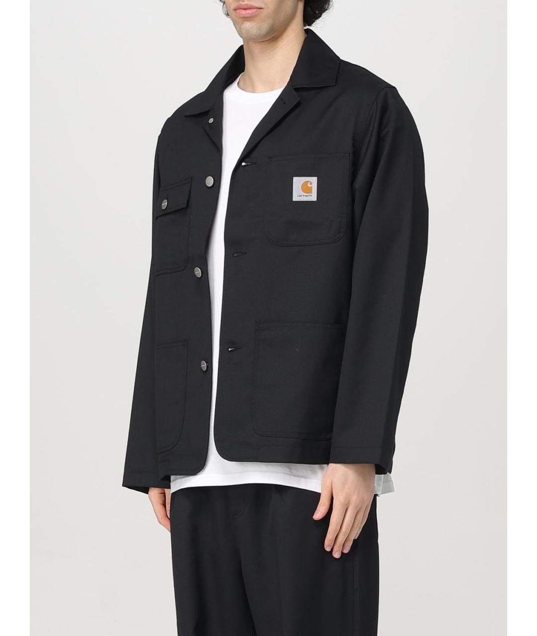 CARHARTT WIP Черная куртка, фото 5